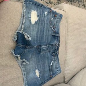 Madewell Relax Denim Shorts
